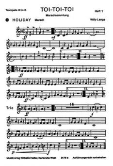 Toi-Toi-Toi Heft 1 