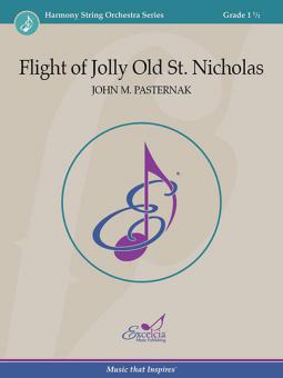 Flight of Jolly Old St. Nicholas Standard
