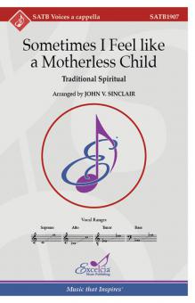 Sometimes I Feel like a Motherless Child Standard