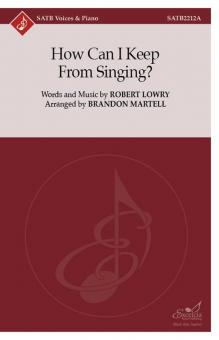 How Can I Keep From Singing? Standard