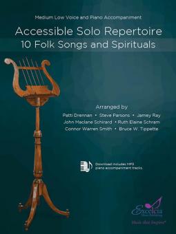 Accessible Solo Repertoire for Voice Standard