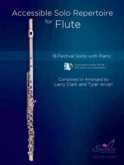 Accessible Solo Repertoire for Flute Standard
