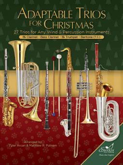 Adaptable Trios for Christmas Standard