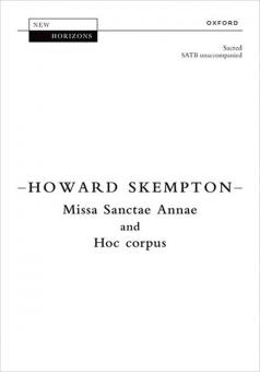 Missa Sanctae Annae and Hoc Corpus 