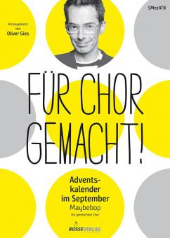 Adventskalender im September 