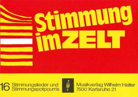 Stimmung im Zelt Heft 1 