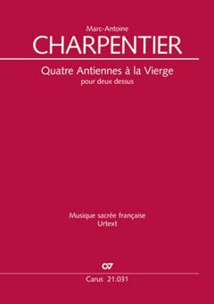 4 Antiennes à la Vierge - Set Standard