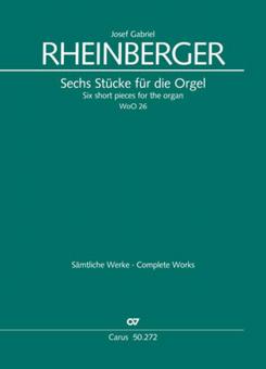 6 short pieces for the organ WoO 26 Download