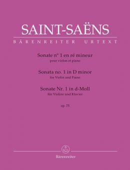 Sonata no. 1 in D minor op. 75 Standard
