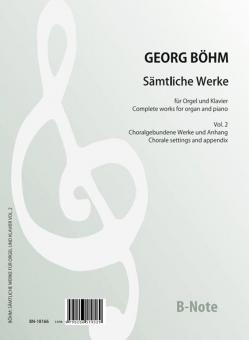Complete works for organ and piano 2 