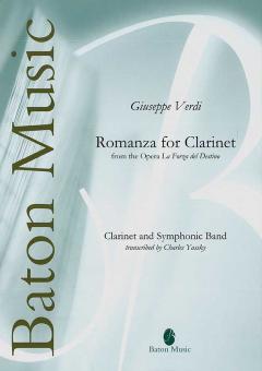 Romanza for Clarinet Standard
