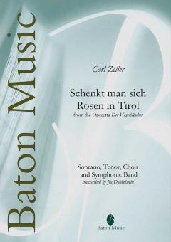 Schenkt man sich Rosen in Tirol Standard