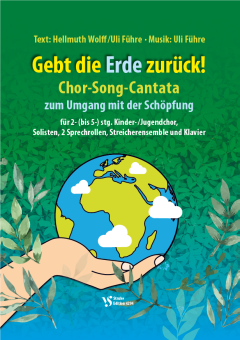 Gebt die Erde zurück! (VIOLONCELLO (KONTRABASS, SEMPRE PIZZ.) 