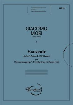 Souvenir della Zelmira del M° Rossini 