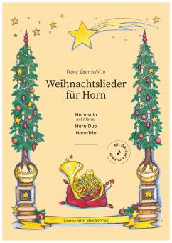 Weihnachtslieder für Horn 