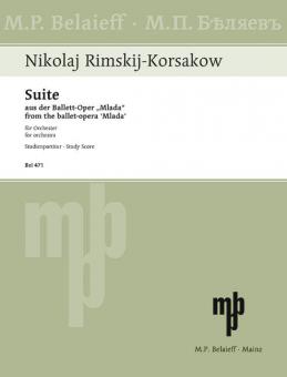 Suite from Mlada Download