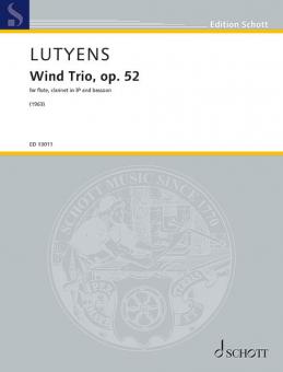 Wind Trio op. 52 Download
