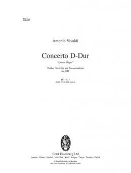 Concerto D Major Op. 7/11 RV 208 / PV 151 Download