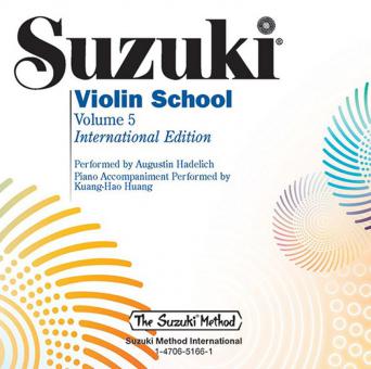 Suzuki Violin School 5 