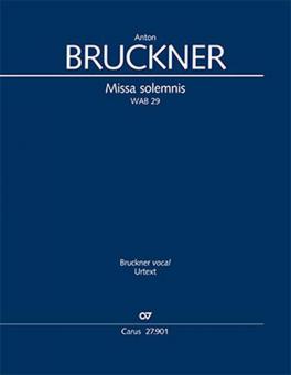Missa solemnis WAB 29 Standard