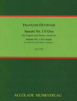 Sonata No. 1 in F major 