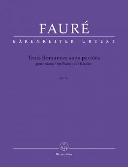 3 Romances sin palabras op. 17 N 52 Standard