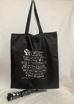 Tragtasche Musik, faltbar -D'Arezzo 