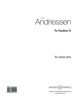 To Pauline O 