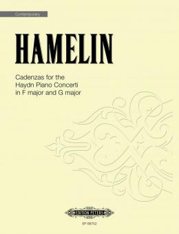 Cadenzas for the Haydn Piano Concerti F major & G major 
