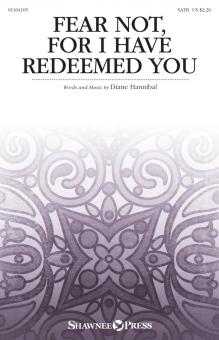 Fear Not, for I Have Redeemed You Standard