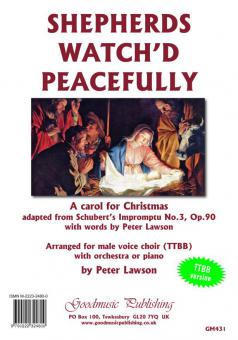 Shepherds Watch'd Peacefully 