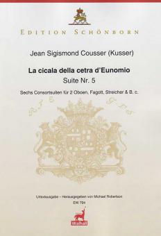 La cicala della cetra D'Eunomio - Suite No. 5 