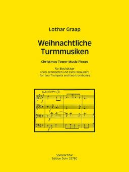 Weihnachtliche Turmmusiken für Blechbläser 