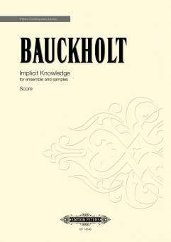 Implicit Knowledge 
