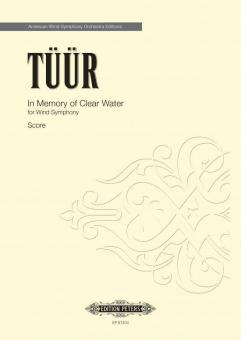 In Memory of Clear Water 