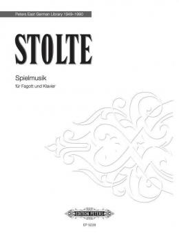 Spielmusik für Fagott und Klavier 