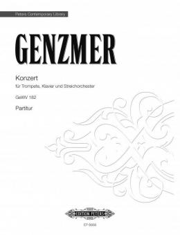 Concerto for Trumpet, Piano and String Orchestra 
