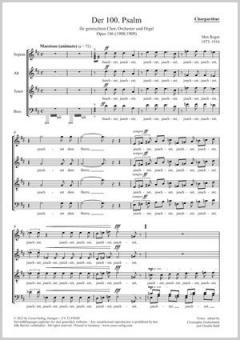 Der 100. Psalm 