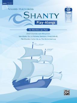Shanty Play-Alongs für Akkordeon 