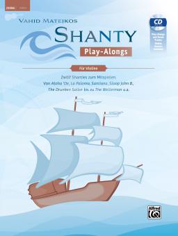 Shanty Play-Alongs für Violine 