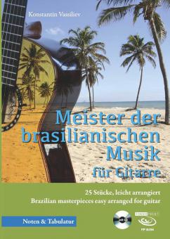 Brazilian Masterpieces for Guitar 