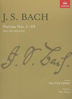Partitas I-III 