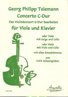 Concerto C-Dur 