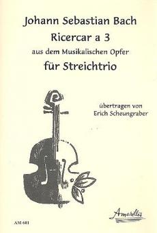 Ricercar a 3 BWV1079 