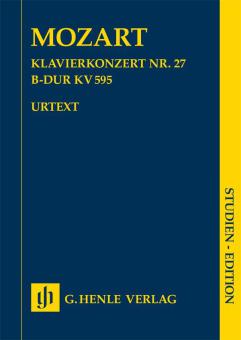 Piano Concerto no. 27 B flat major K. 595 