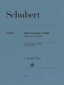 Piano Sonata a minor op. 42 D 845 