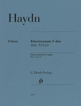 Sonata para piano en fa mayor Hob. XVI:23 