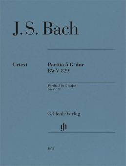 Partita 5 G major BWV 829 