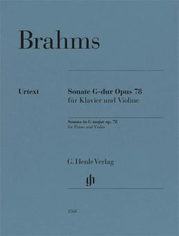 Sonata for Piano and Violin in G major op. 78 