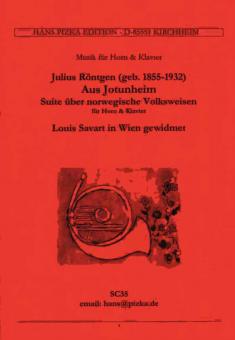 Aus Jotunheim (Suite über norwegische Volksweisen) 